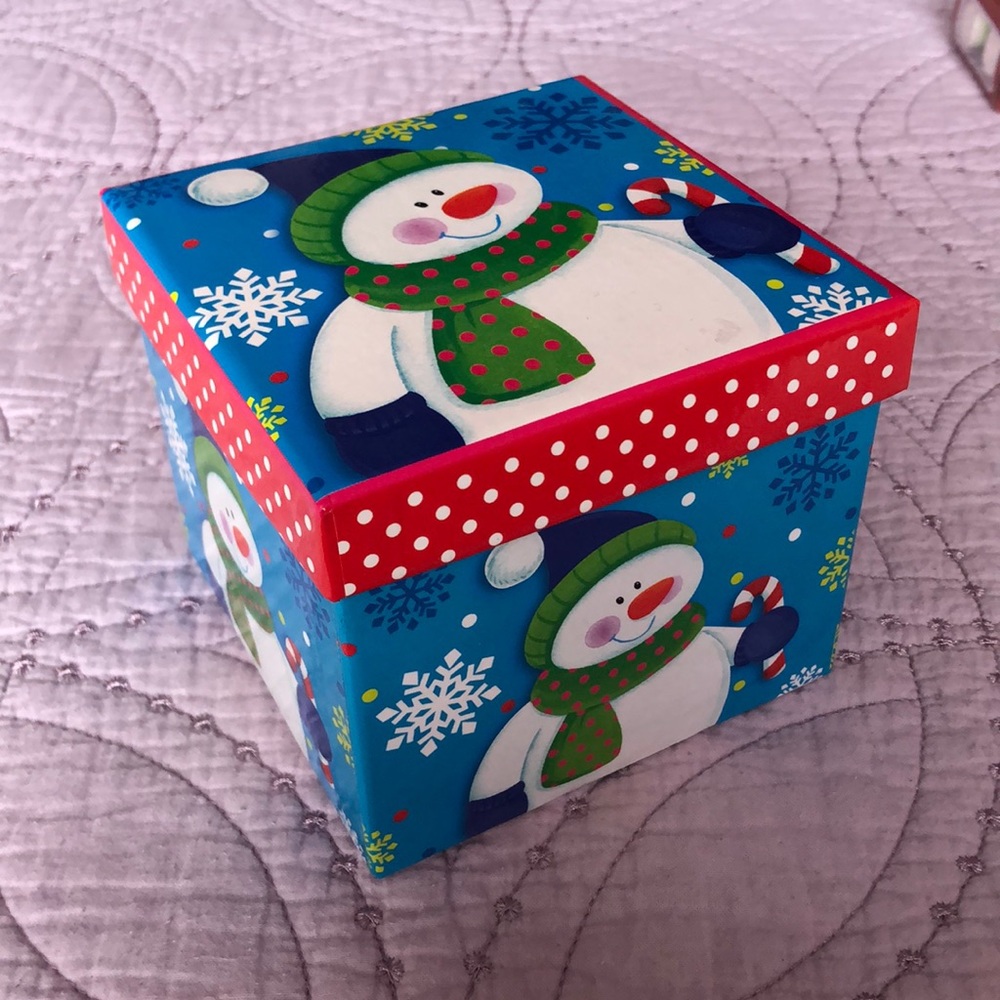 Snowman Gift Box